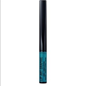 RIMMEL LONDON  LIP ART GRAPHIC